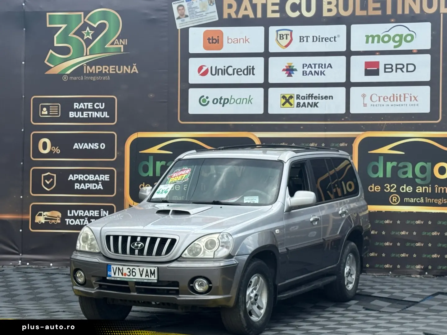 Hyundai Terracan 2003
