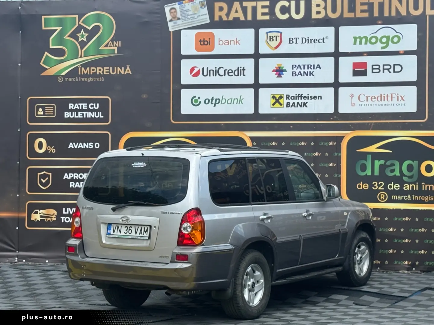 Hyundai Terracan 2003