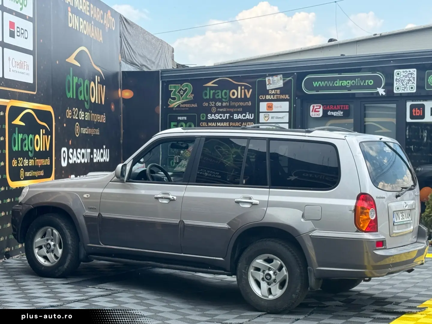 Hyundai Terracan 2003