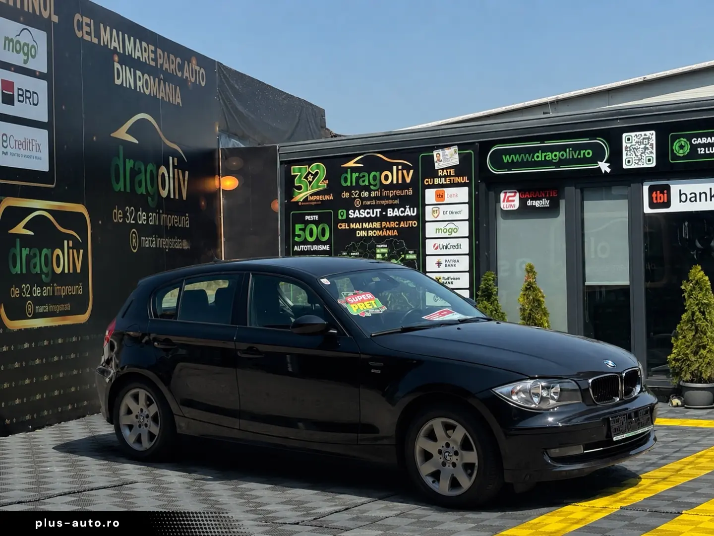 BMW Seria 1 2009