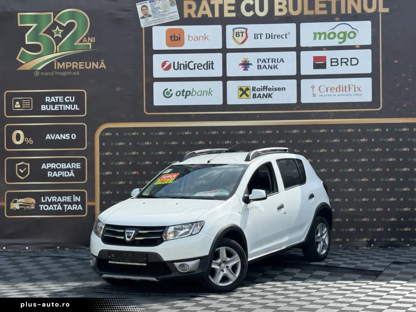 Dacia Sandero Stepway 2016