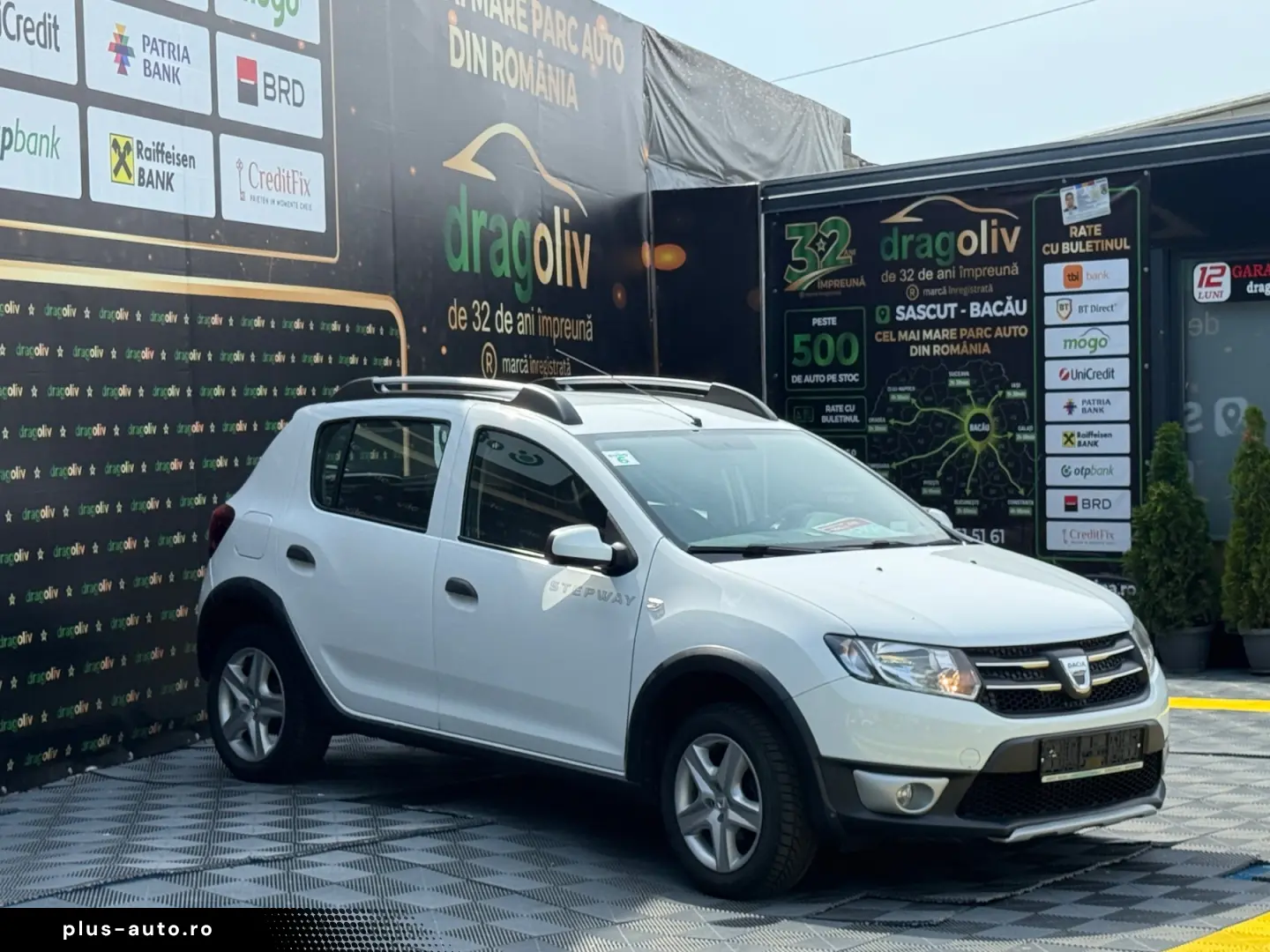 Dacia Sandero Stepway 2016