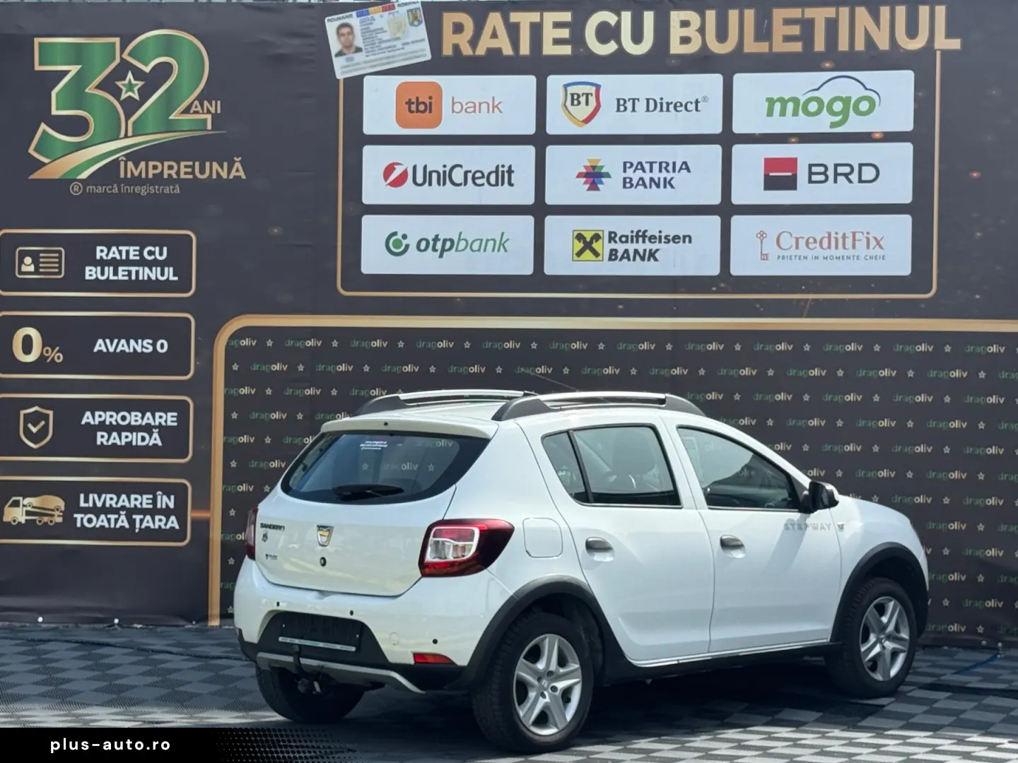 Dacia Sandero Stepway 2016