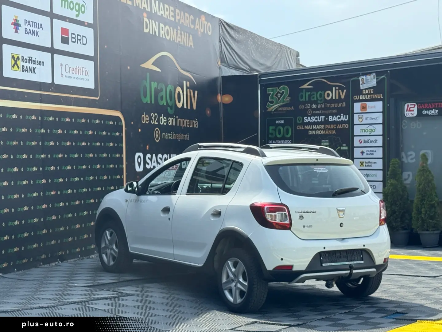 Dacia Sandero Stepway 2016