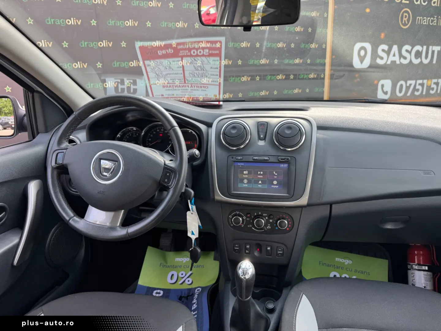 Dacia Sandero Stepway 2016