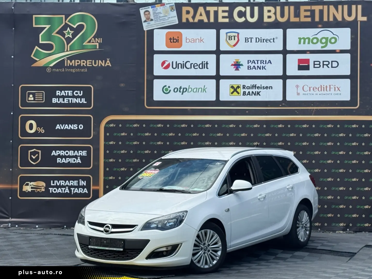 Opel Astra 2013
