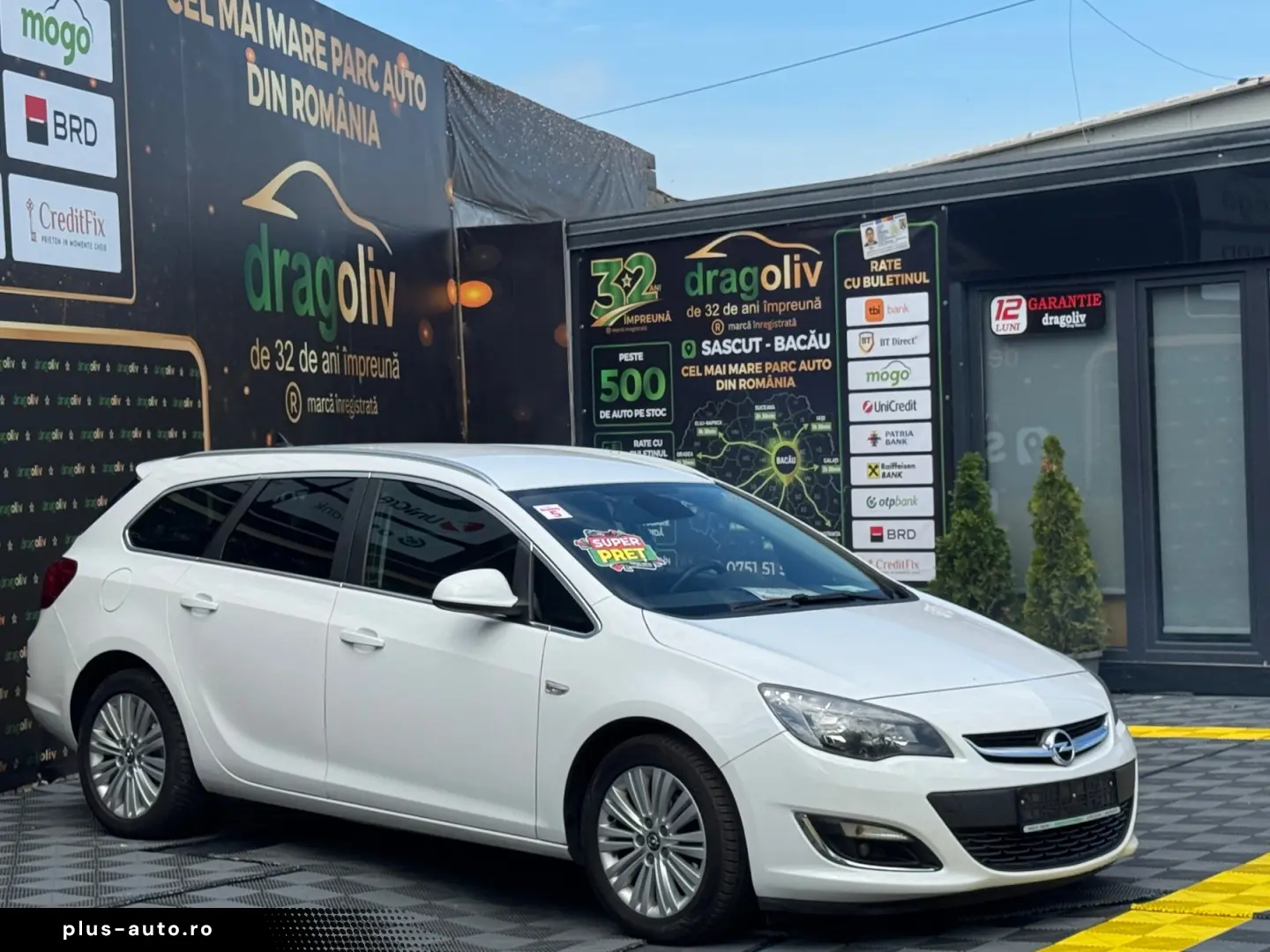 Opel Astra 2013