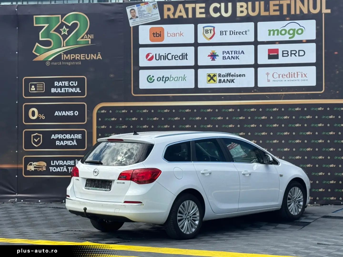 Opel Astra 2013