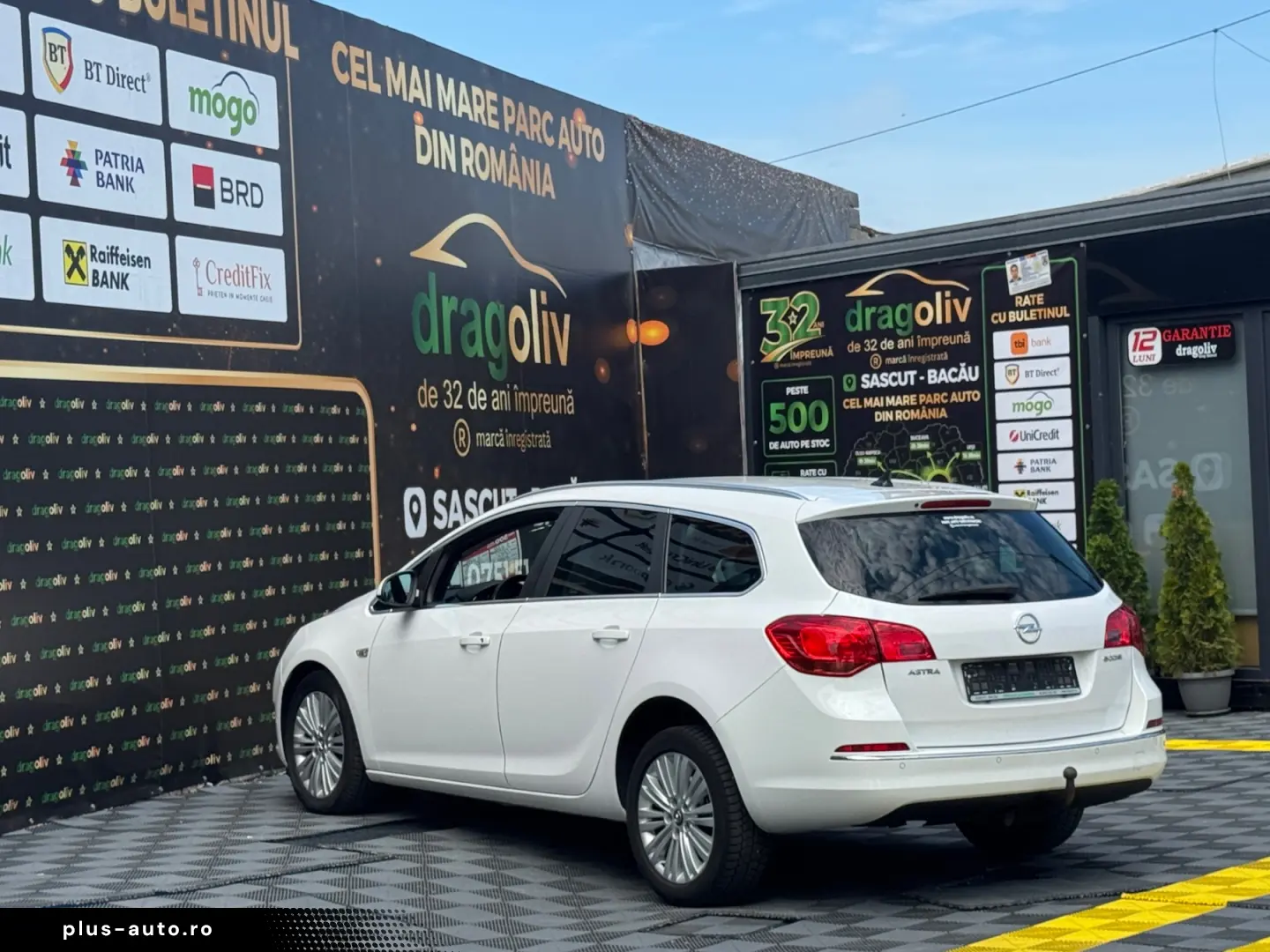 Opel Astra 2013