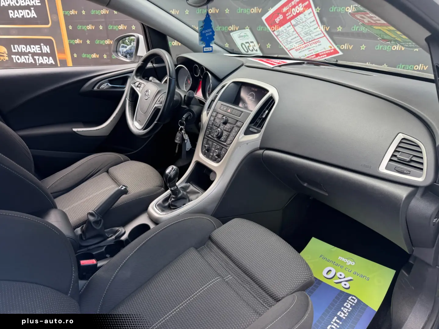 Opel Astra 2013
