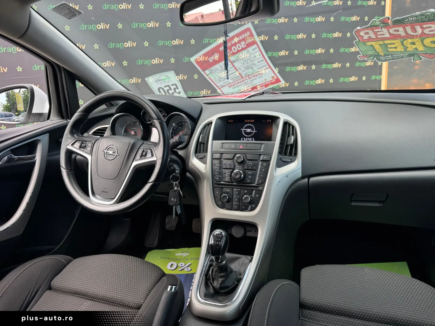 Opel Astra 2013