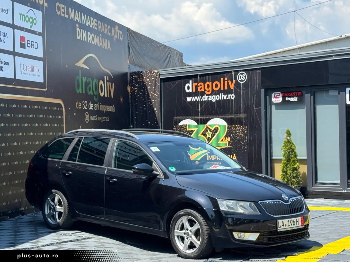 Skoda Octavia 2016