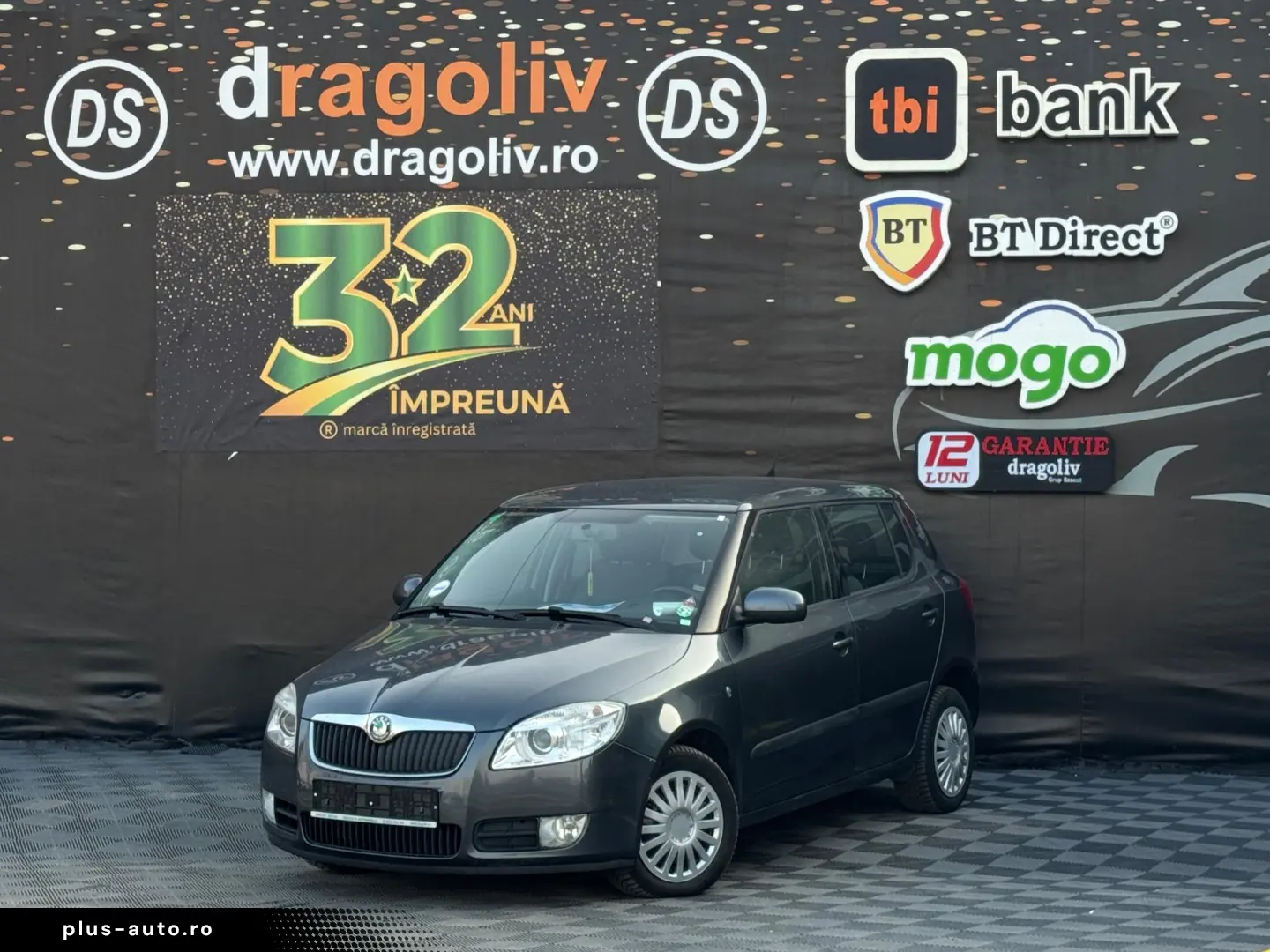 Skoda Fabia 2008