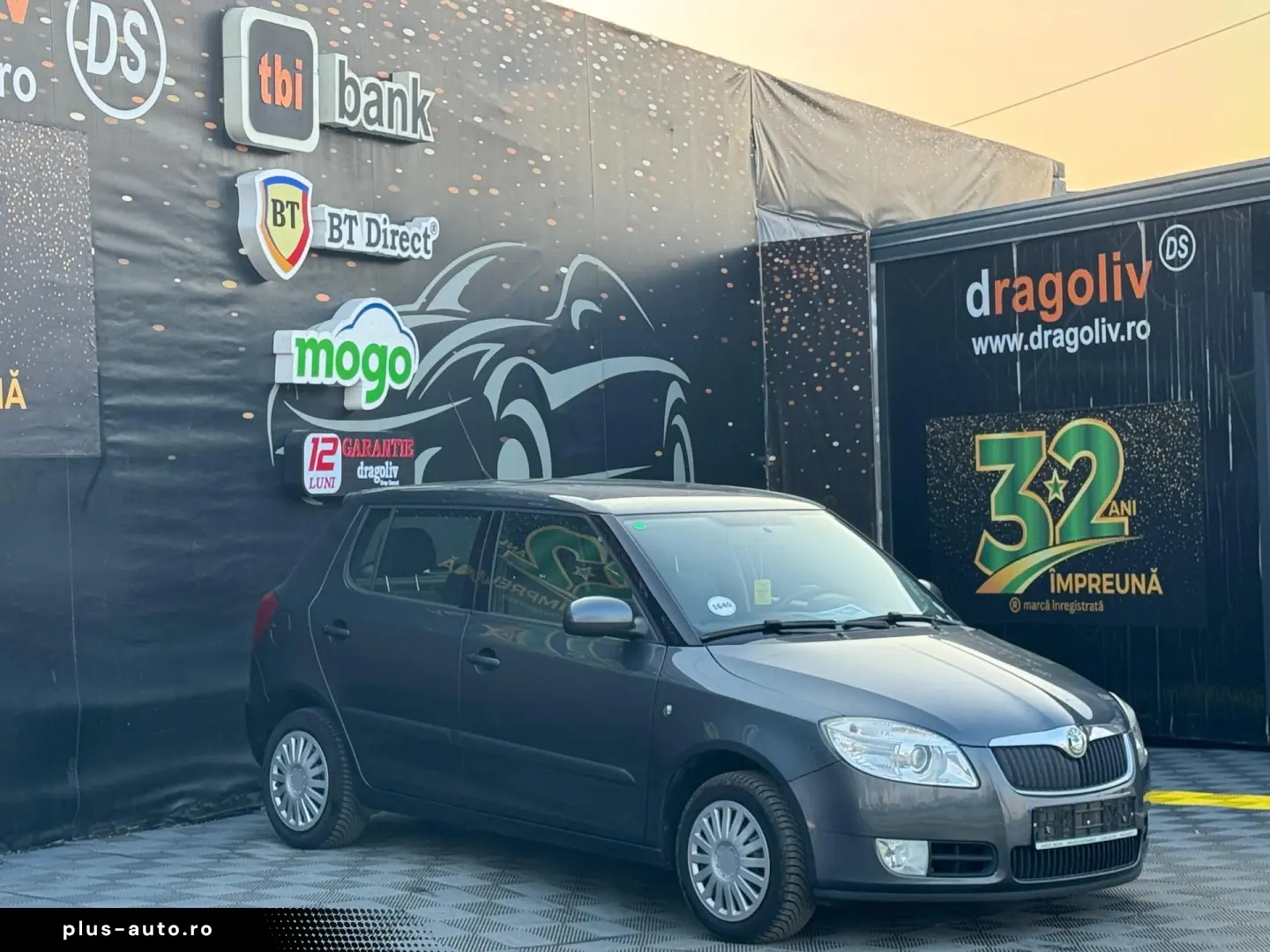 Skoda Fabia 2008