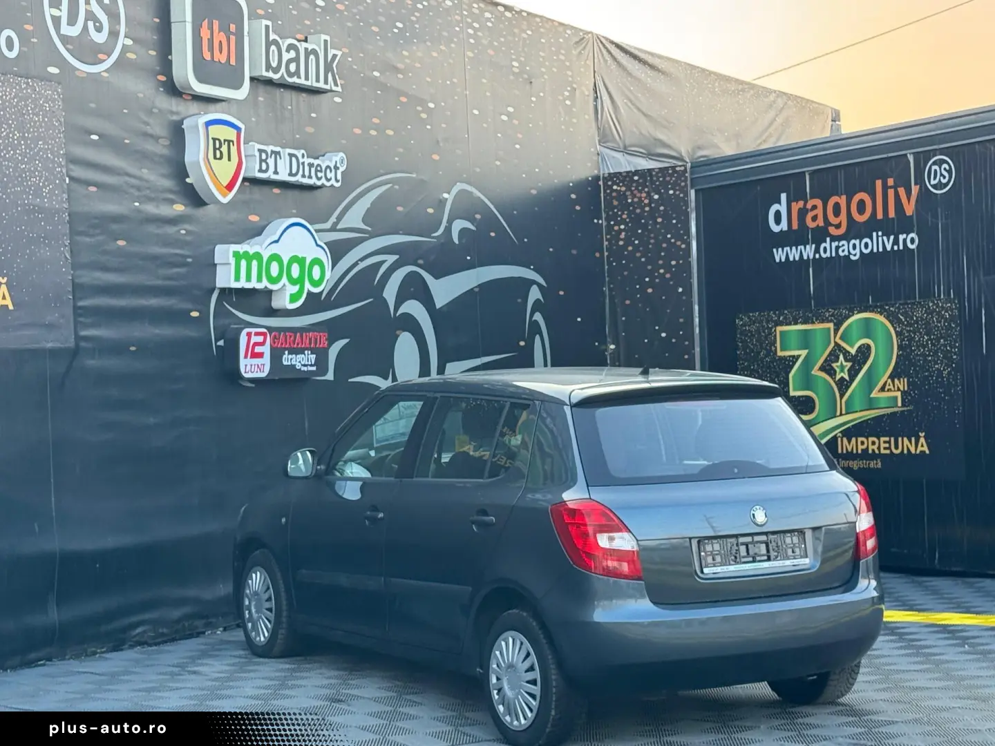 Skoda Fabia 2008