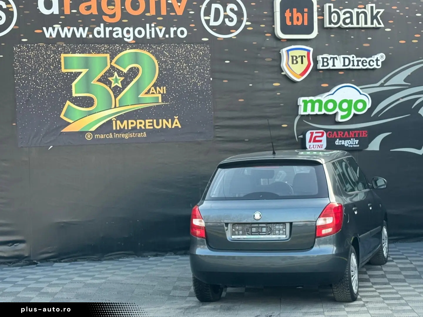 Skoda Fabia 2008
