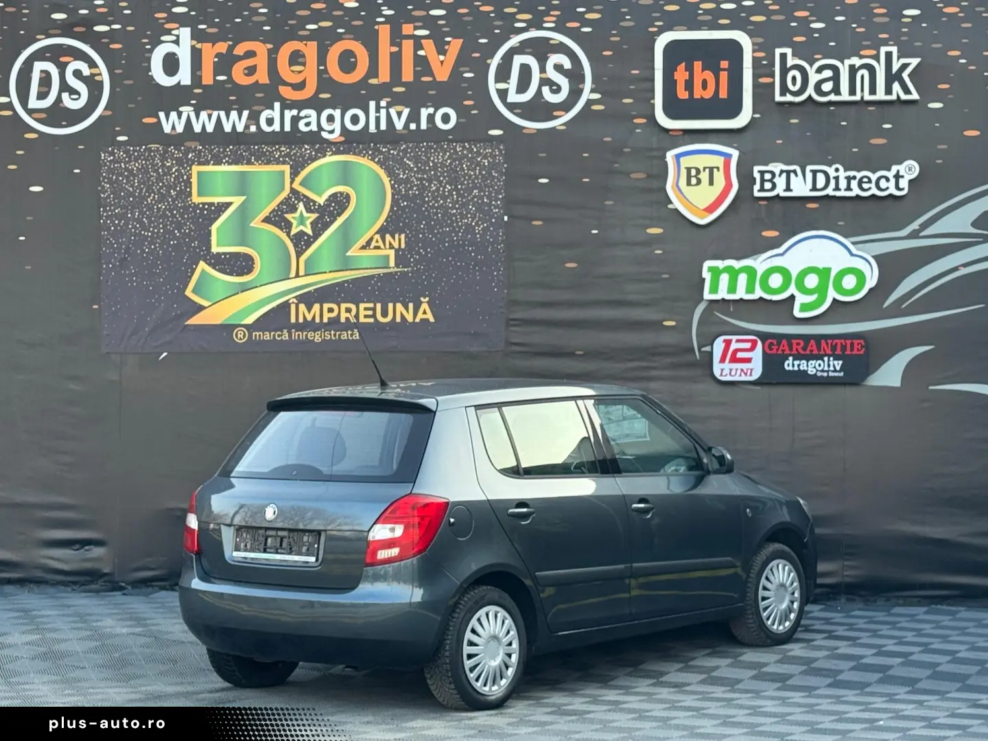 Skoda Fabia 2008