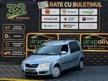 Skoda Roomster 2009