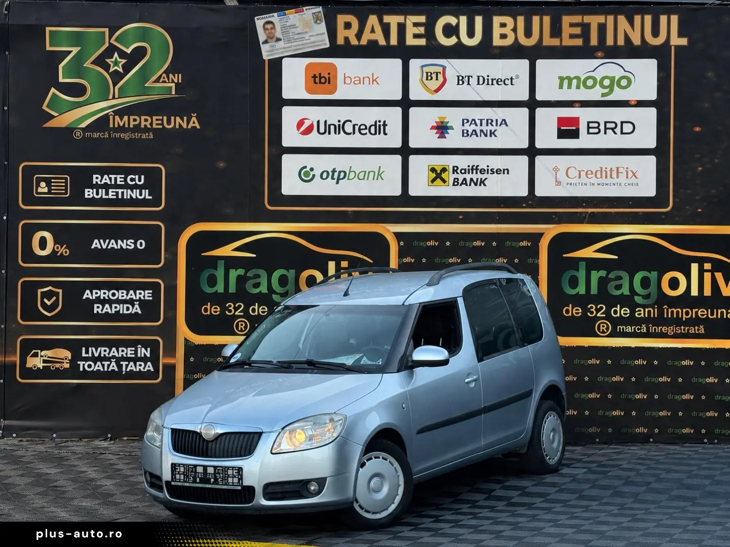 Skoda Roomster 2009