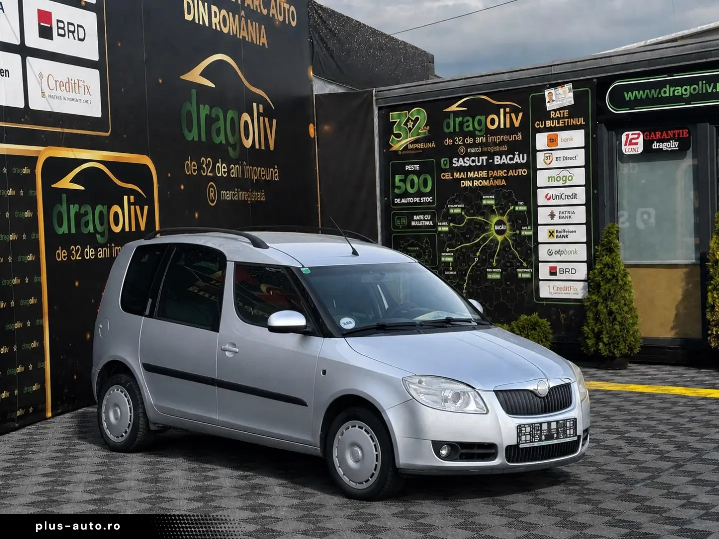 Skoda Roomster 2009