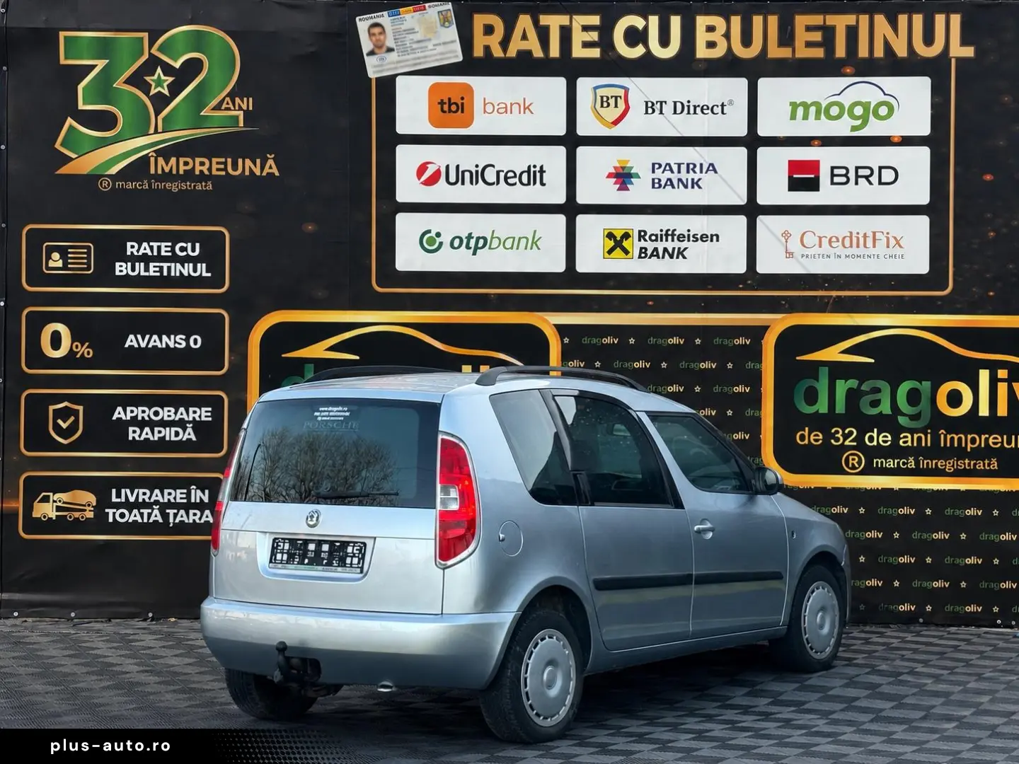 Skoda Roomster 2009