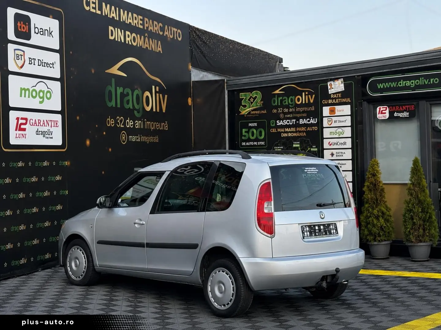 Skoda Roomster 2009