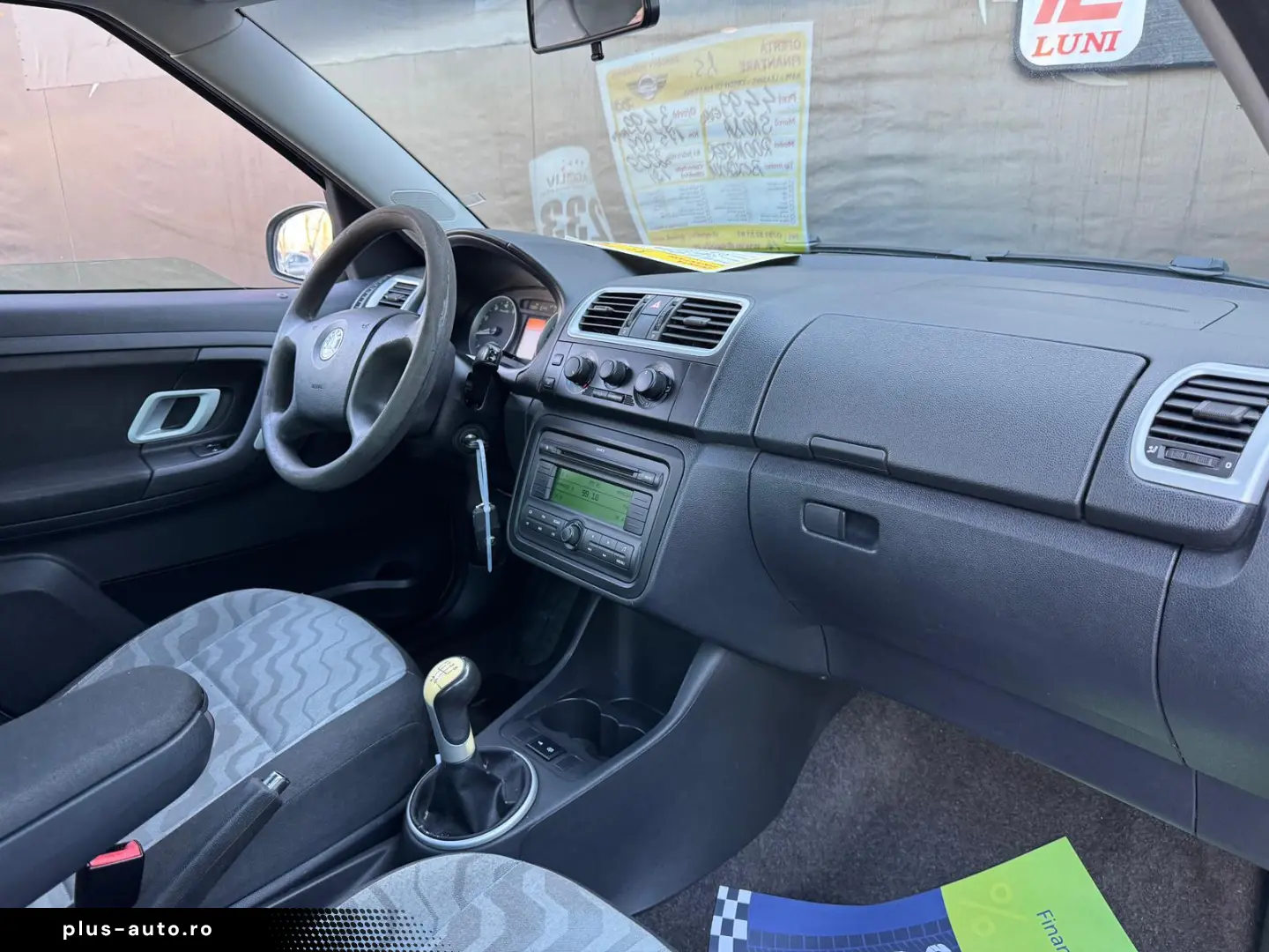 Skoda Roomster 2009