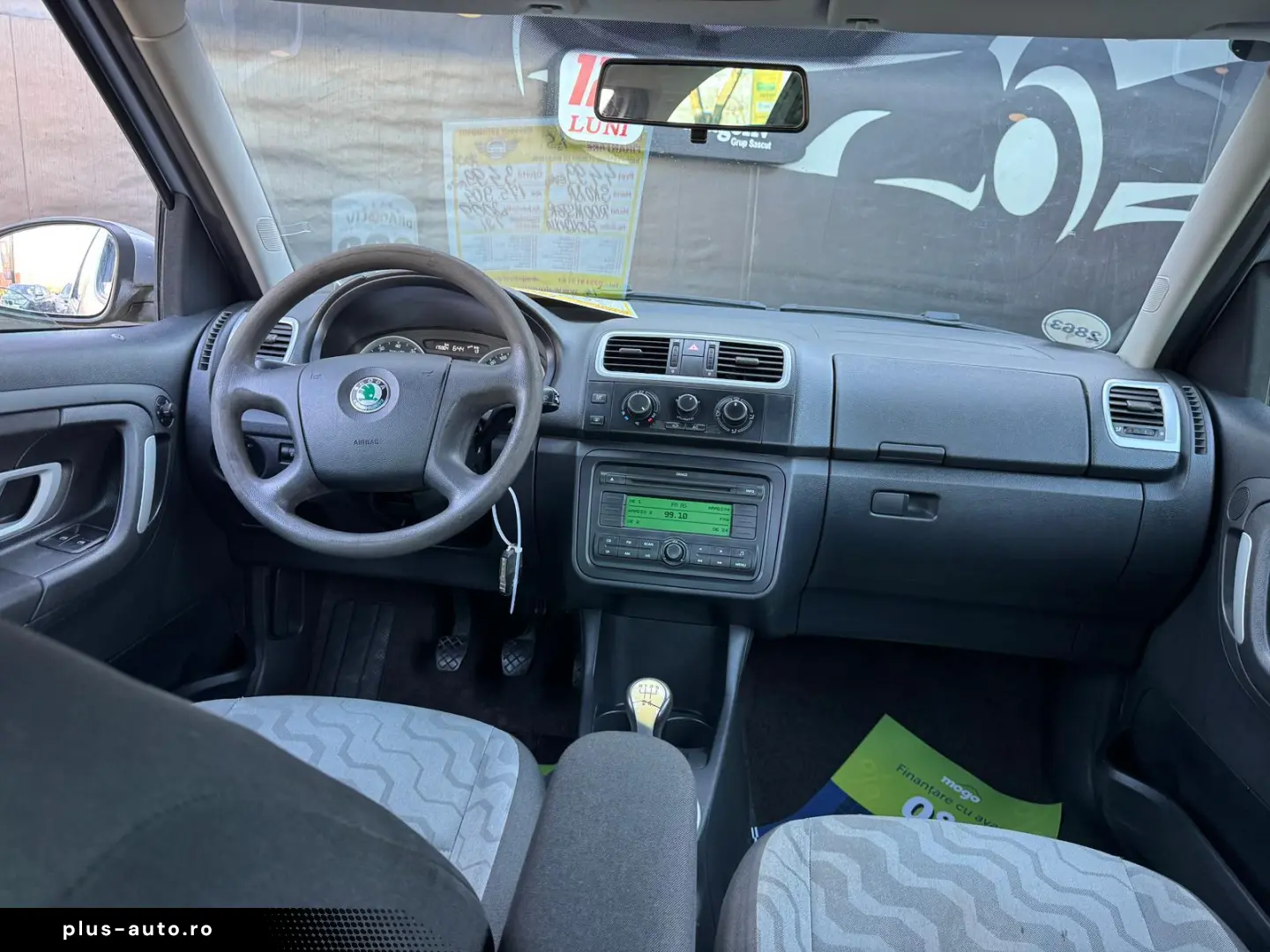 Skoda Roomster 2009