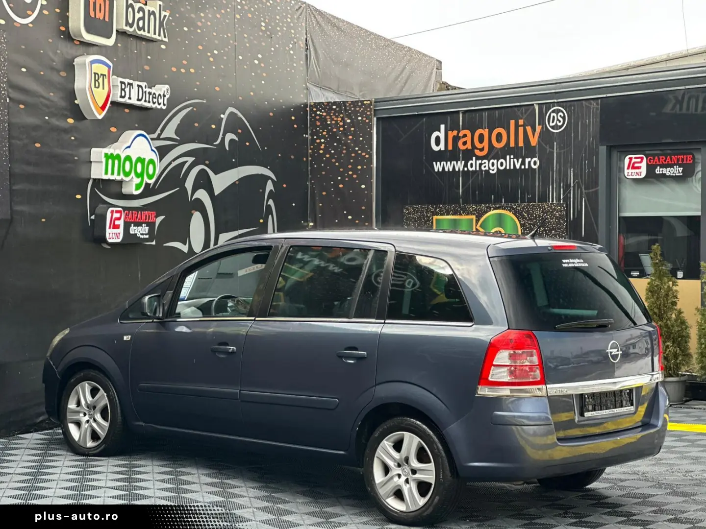 Opel Zafira 2010