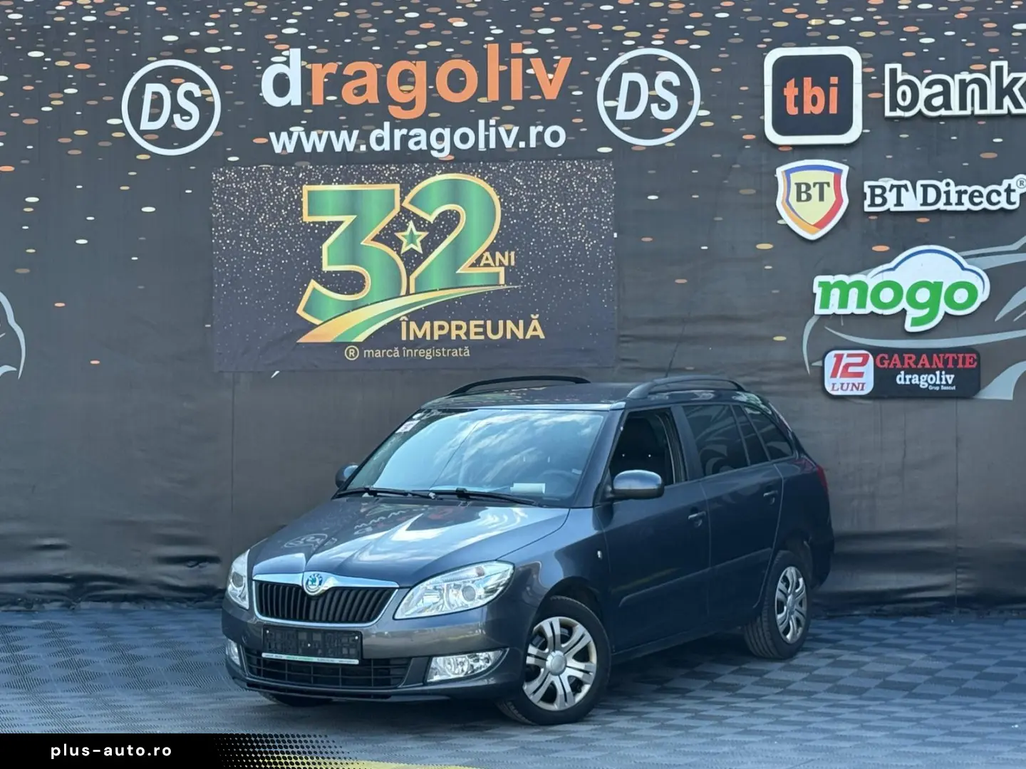 Skoda Fabia 2011