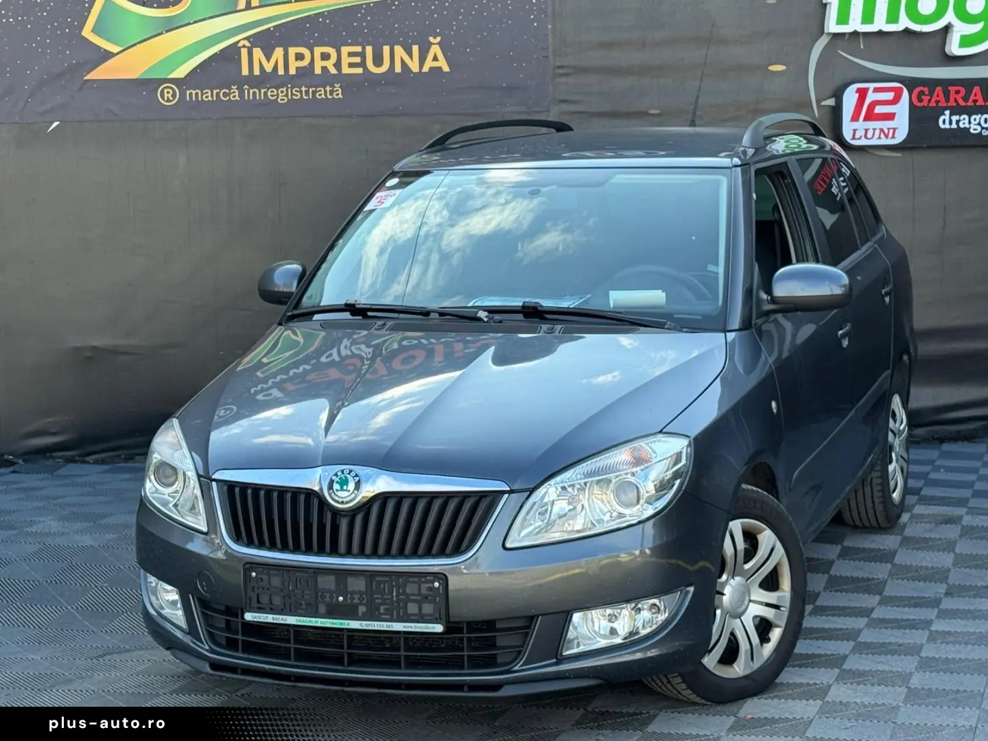 Skoda Fabia 2011