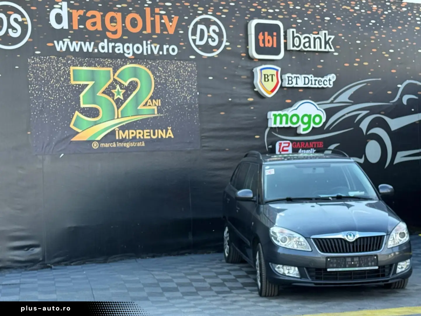 Skoda Fabia 2011