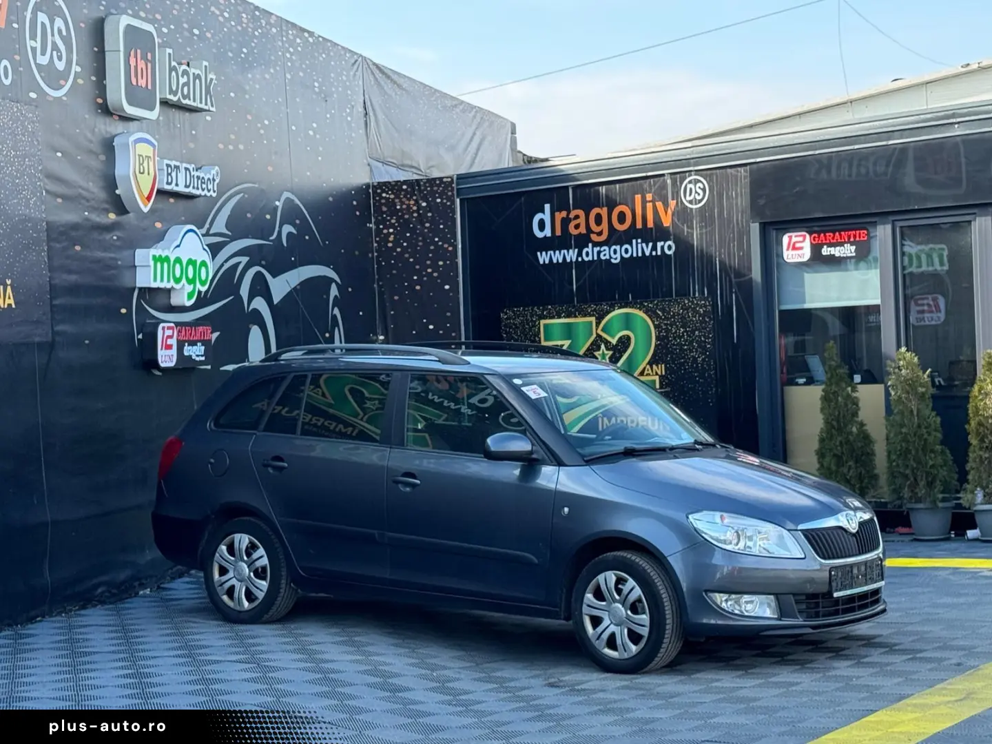 Skoda Fabia 2011