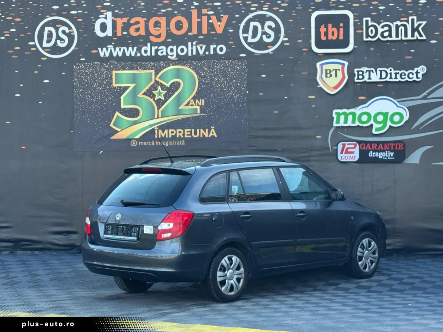 Skoda Fabia 2011