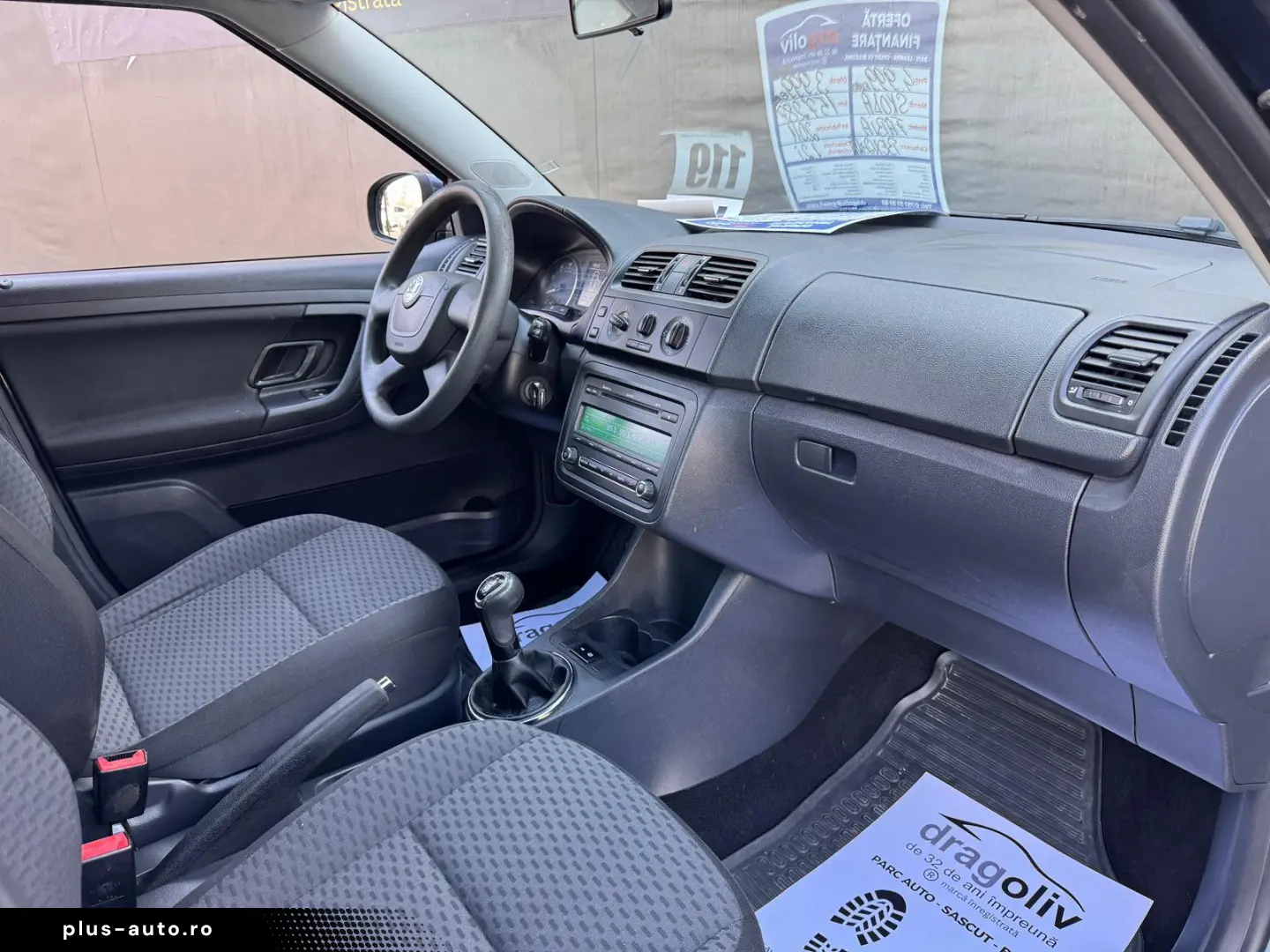 Skoda Fabia 2011