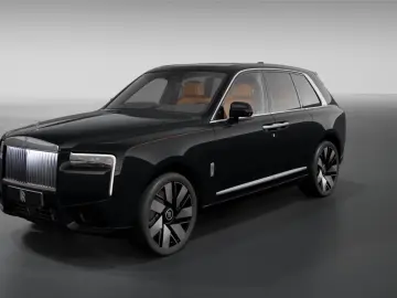 Rolls-Royce Cullinan Series II  Prod. 26  TV Shooting Star