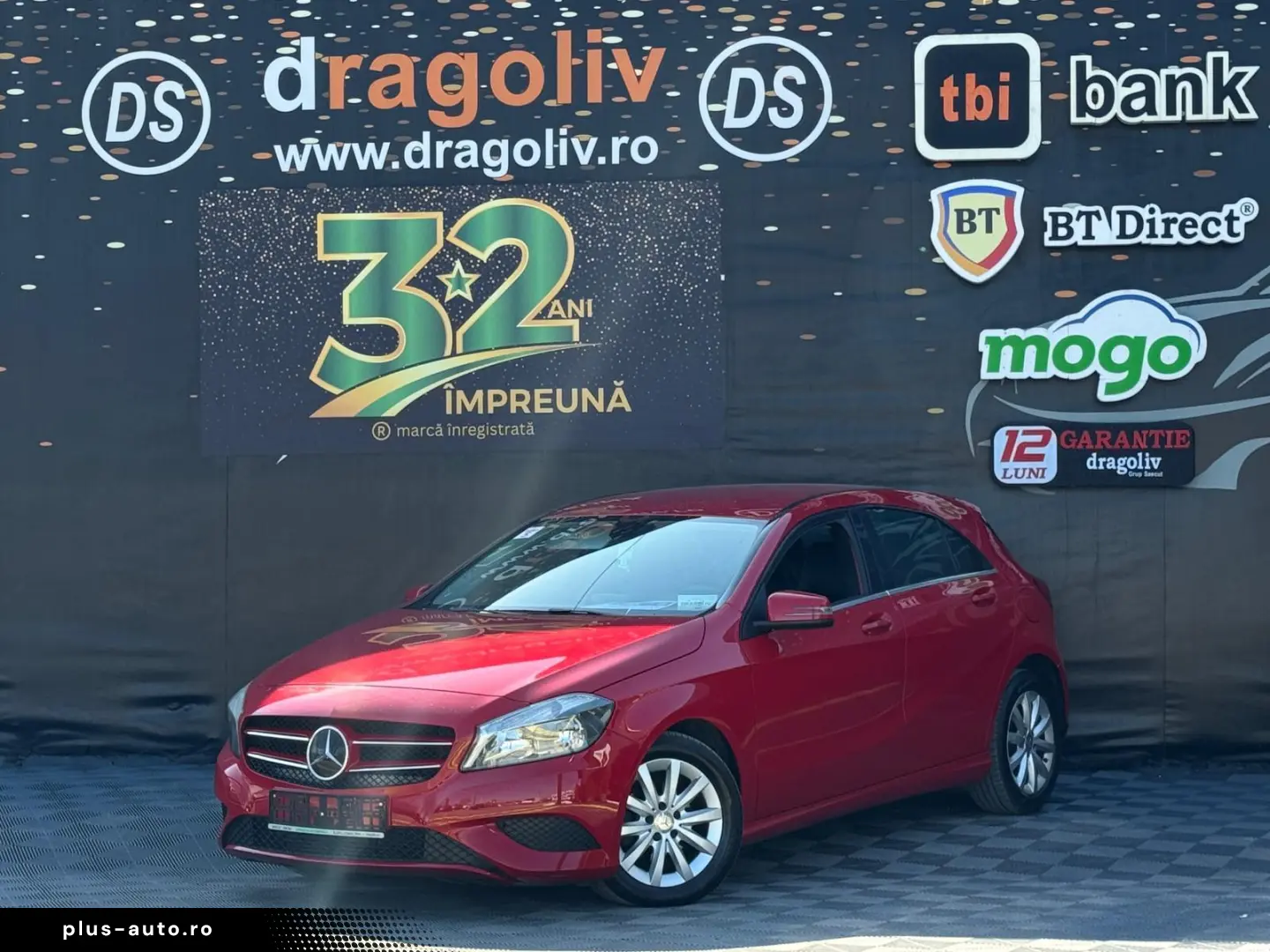 Mercedes-Benz A 2014