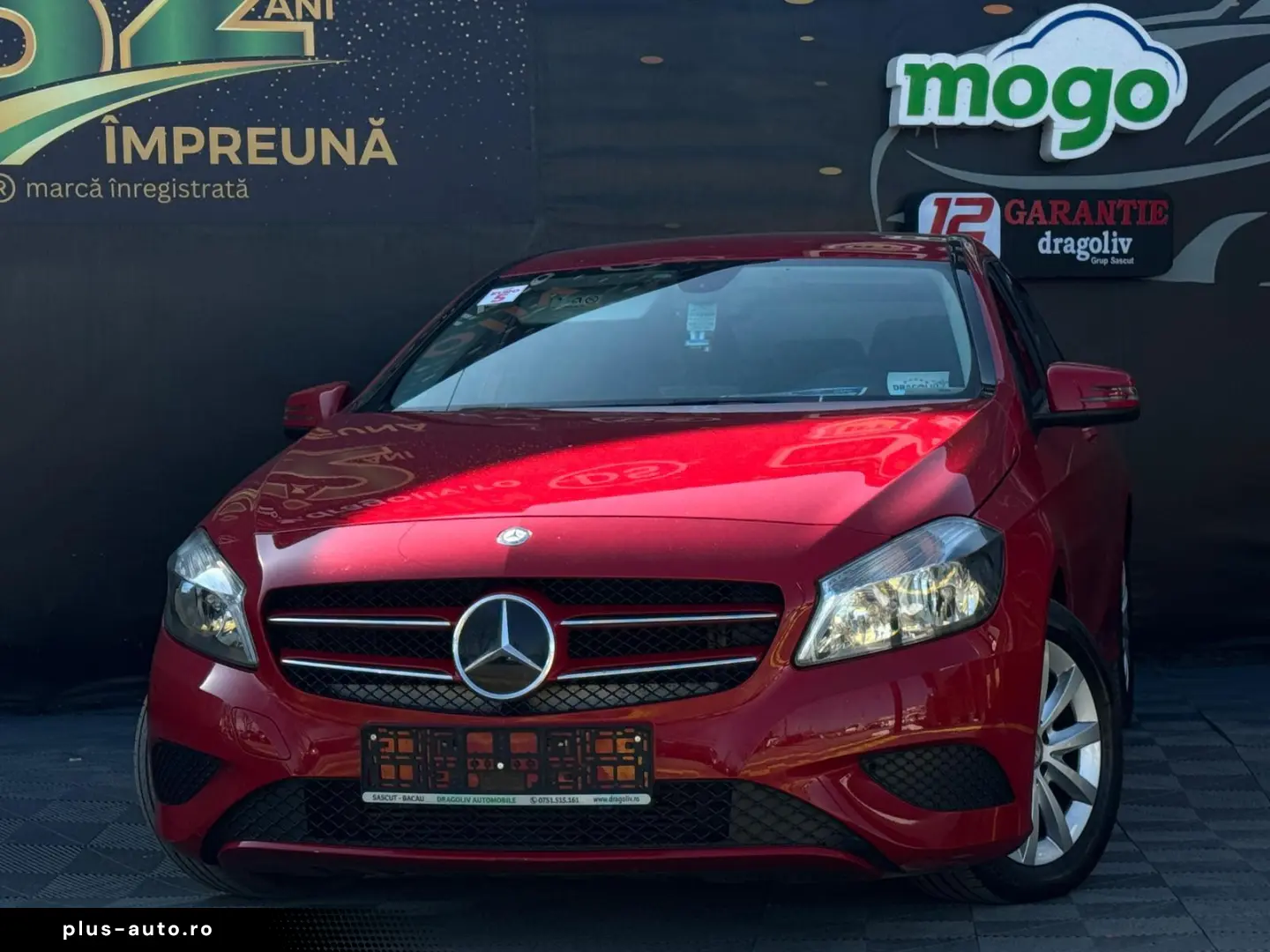 Mercedes-Benz A 2014