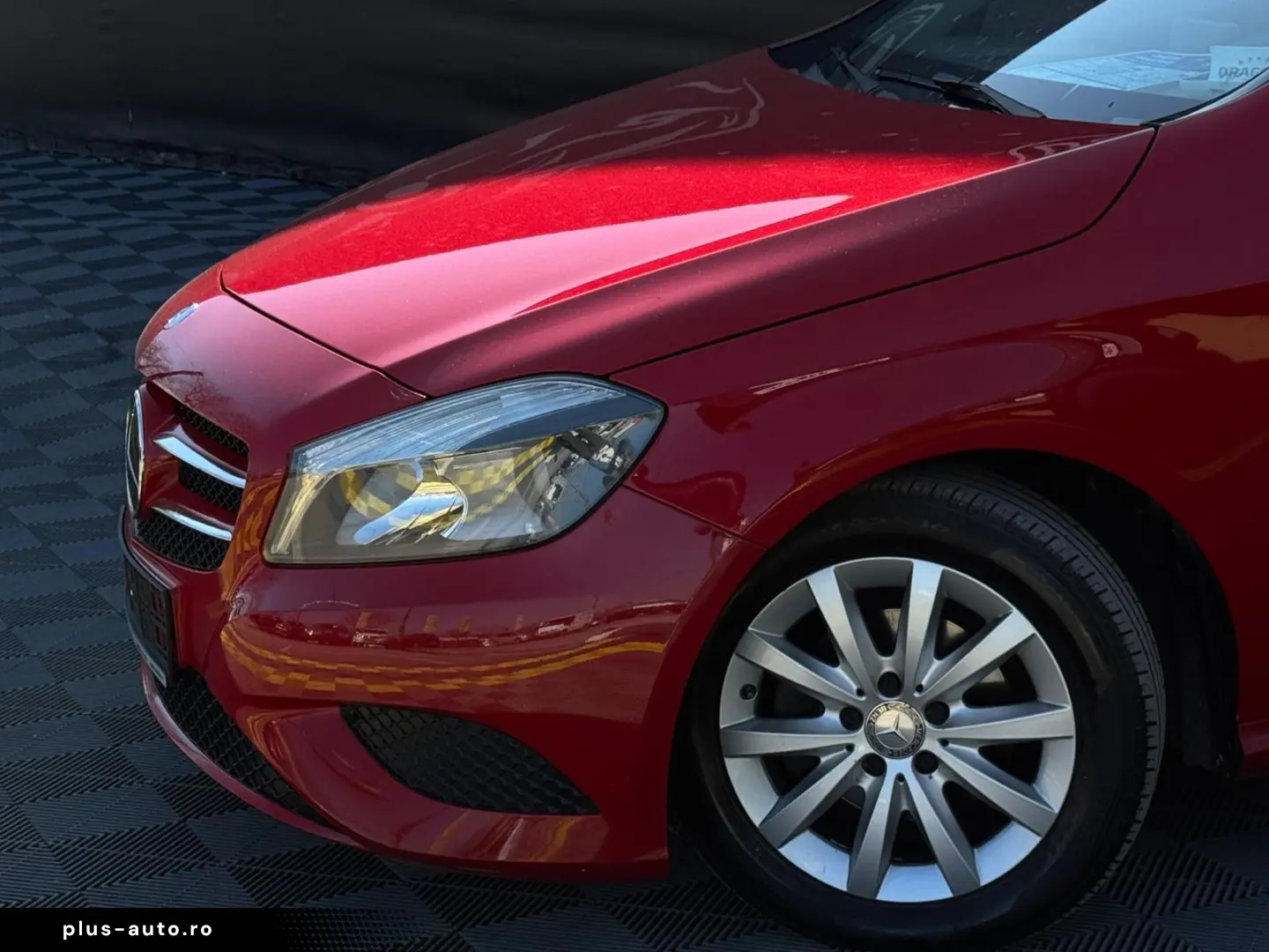 Mercedes-Benz A 2014