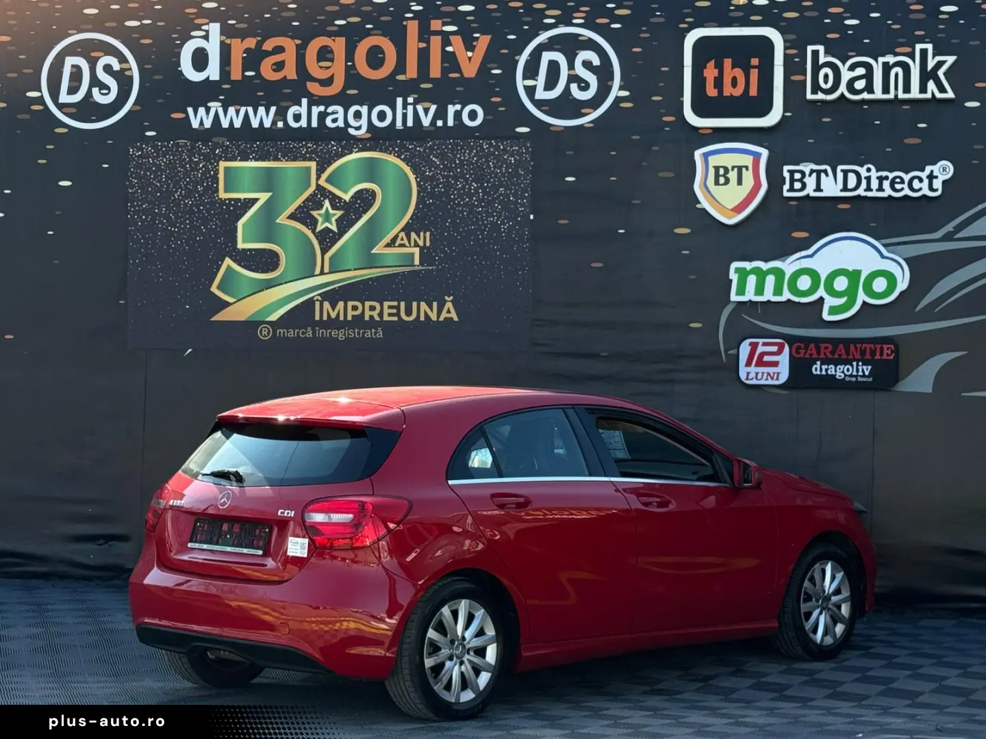 Mercedes-Benz A 2014