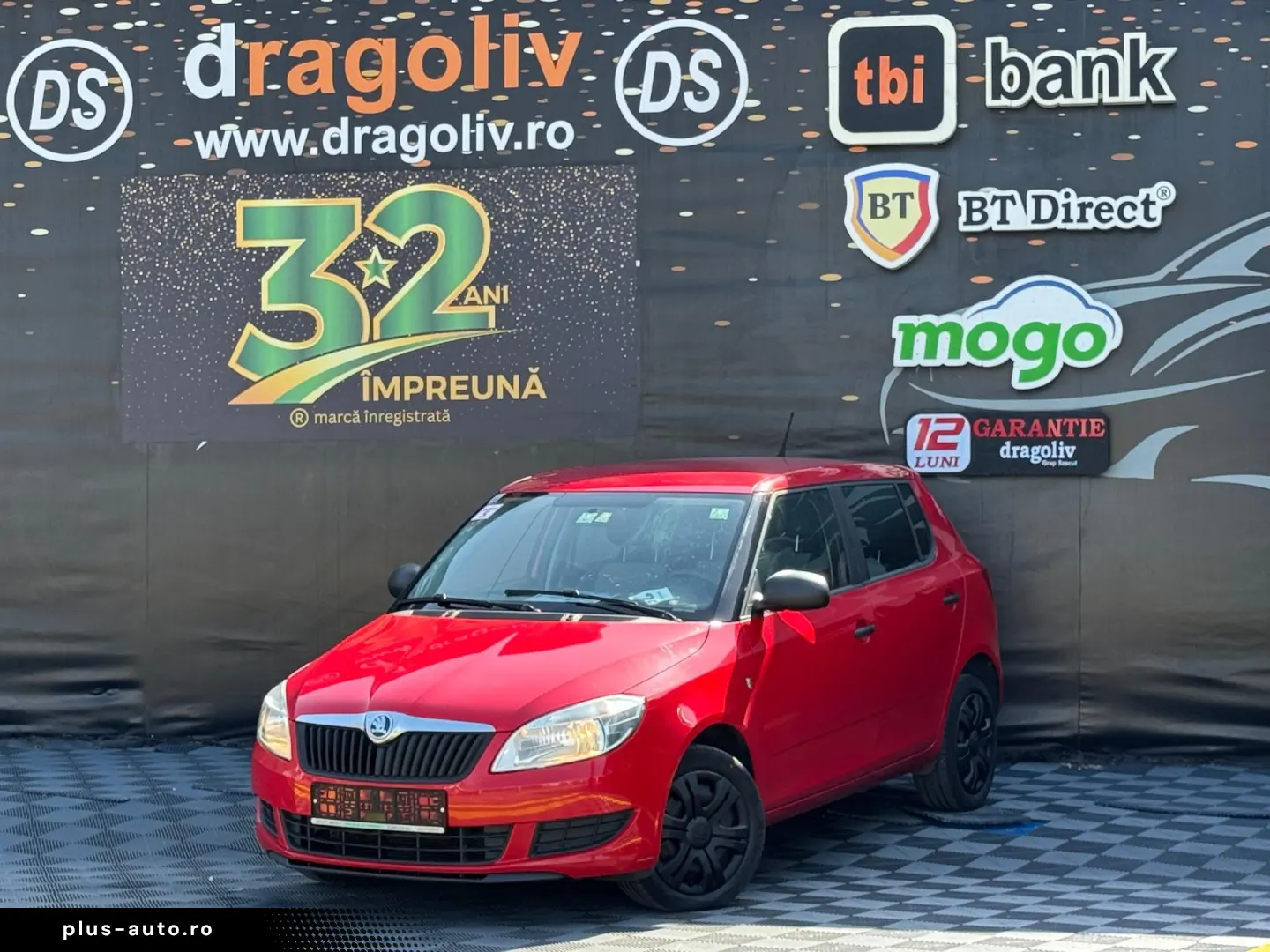 Skoda Fabia 2013