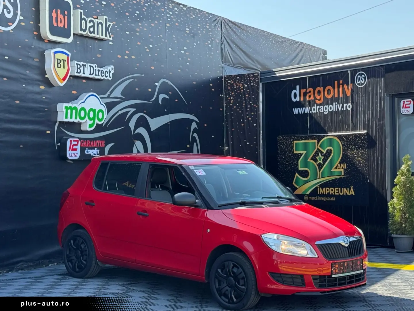 Skoda Fabia 2013