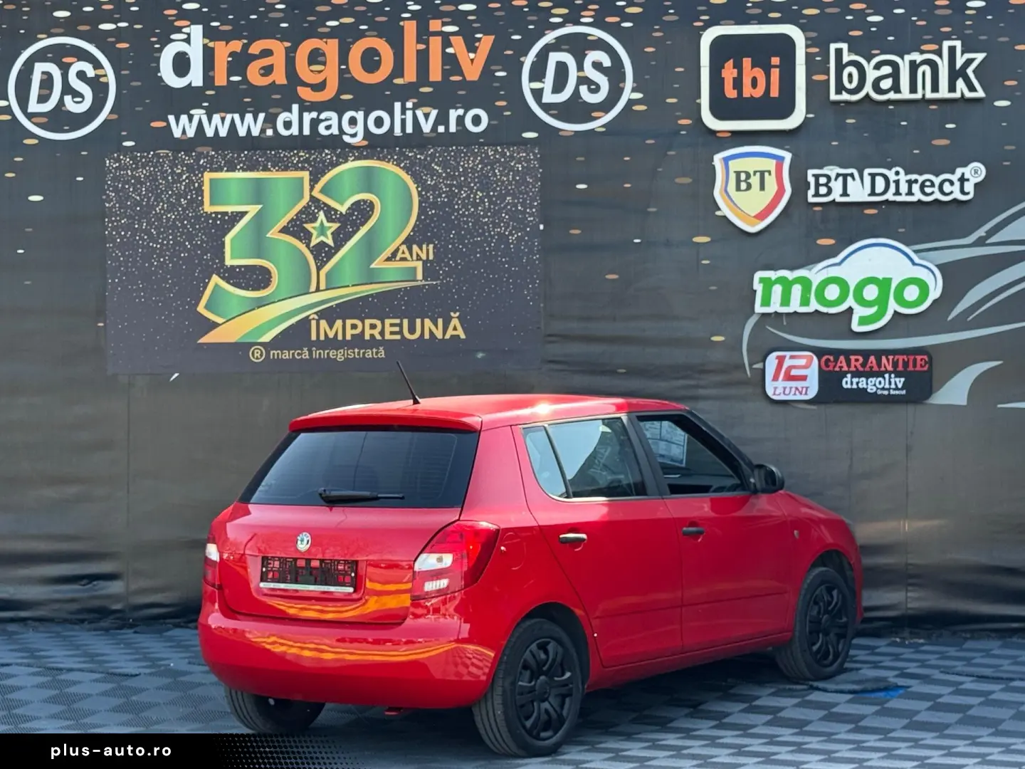 Skoda Fabia 2013