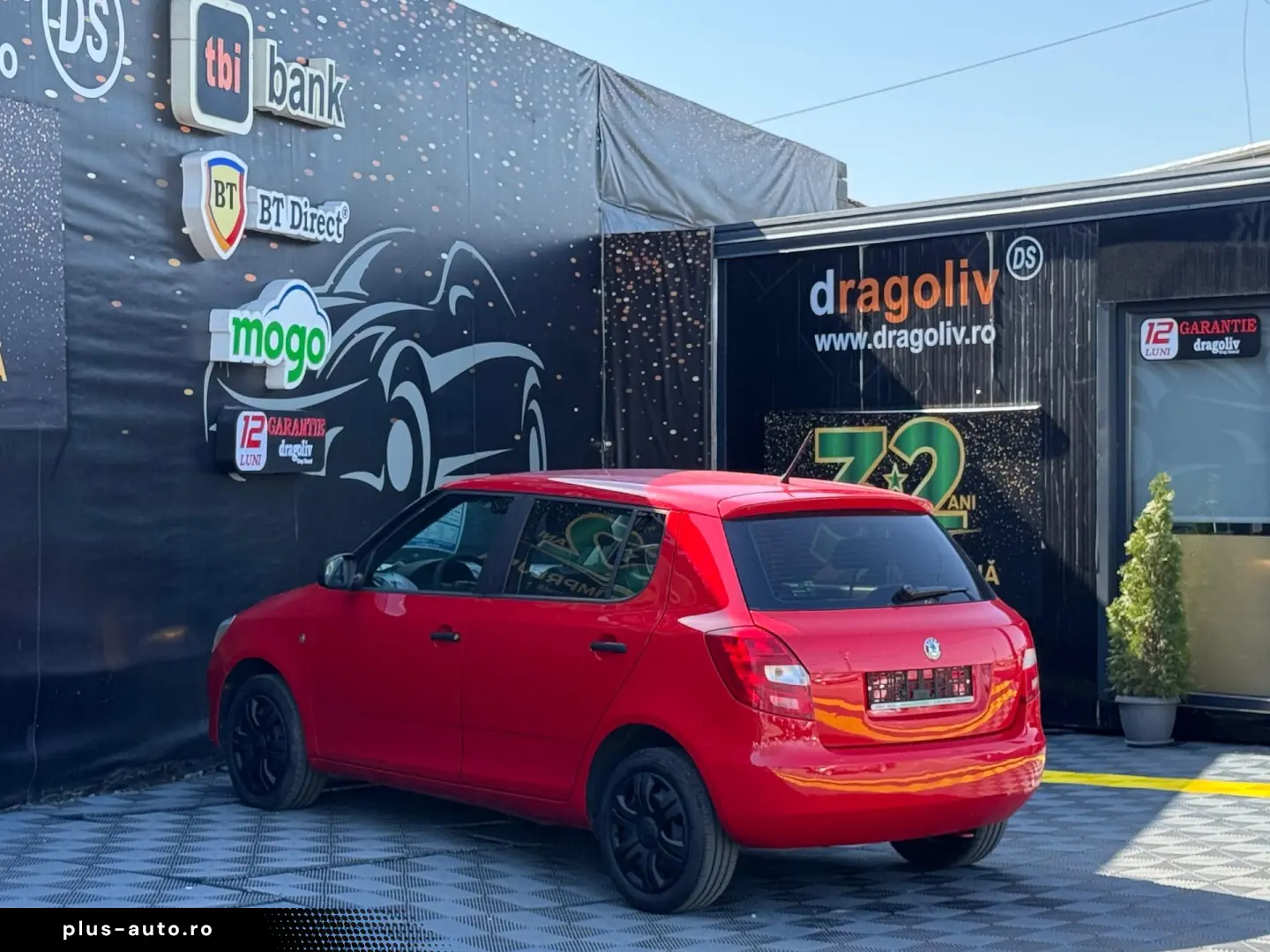 Skoda Fabia 2013