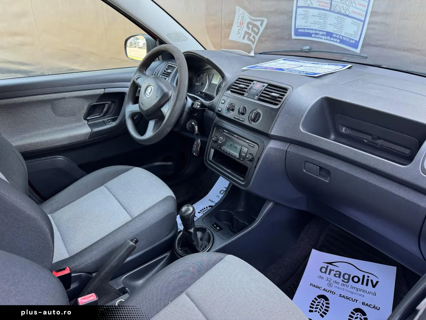 Skoda Fabia 2013