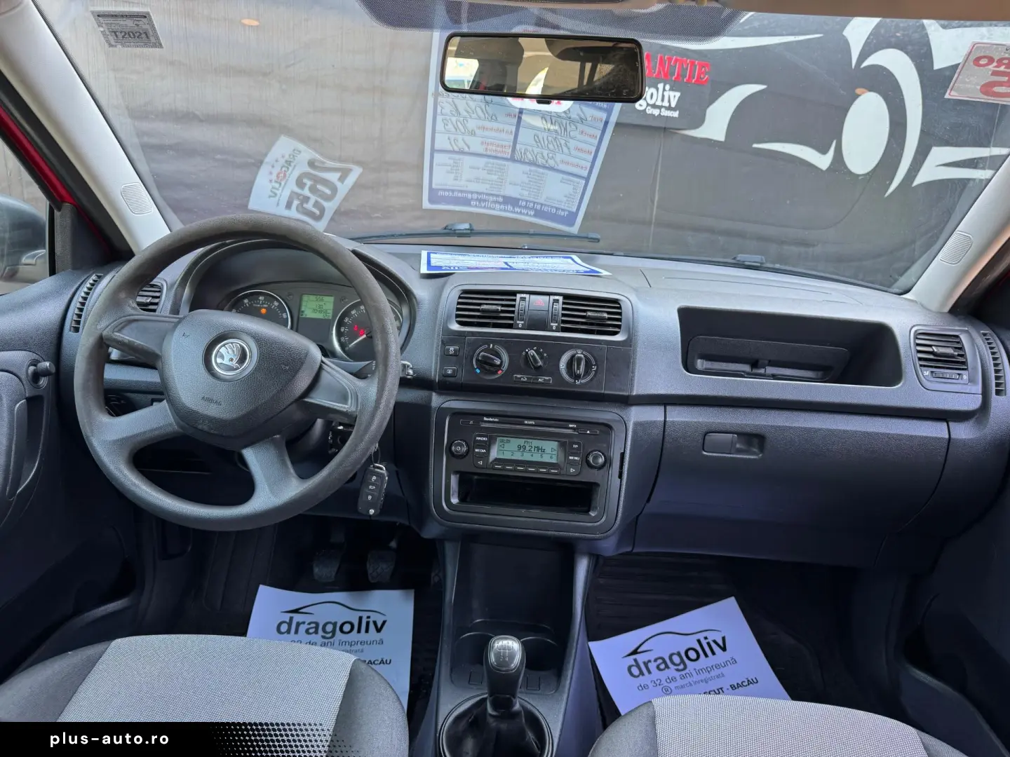 Skoda Fabia 2013