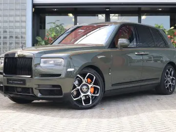 ROLLS ROYCE Cullinan BLACK BADGE 6.75 V12 Fu-Shion   Sterren
