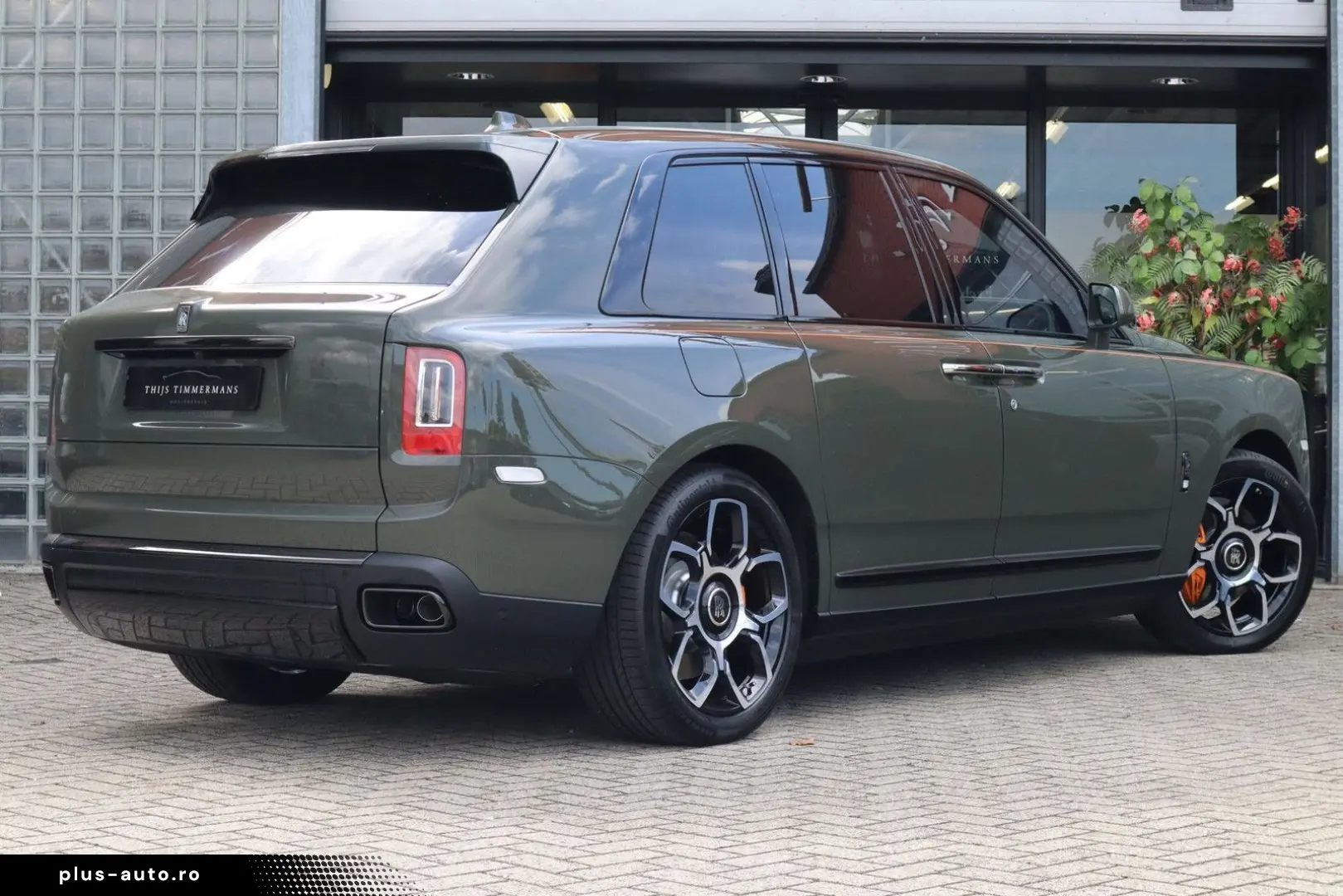 ROLLS ROYCE Cullinan BLACK BADGE 6.75 V12 Fu-Shion   Sterren