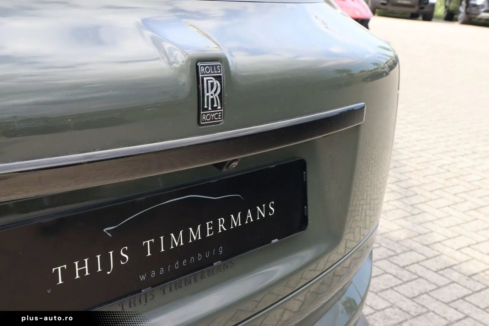 ROLLS ROYCE Cullinan BLACK BADGE 6.75 V12 Fu-Shion   Sterren