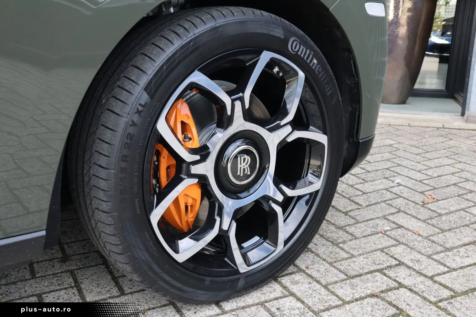 ROLLS ROYCE Cullinan BLACK BADGE 6.75 V12 Fu-Shion   Sterren